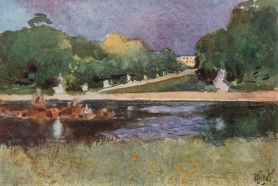 Cuenca de Apolo, Versalles de Rene Binet
